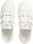 Valentino Garavani Sneakers Flatform Rockstud Untitled Sneaker in wit - Thumbnail 3