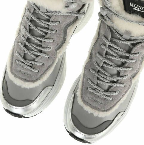 Valentino Garavani Sneakers High Top Sneakers in grijs