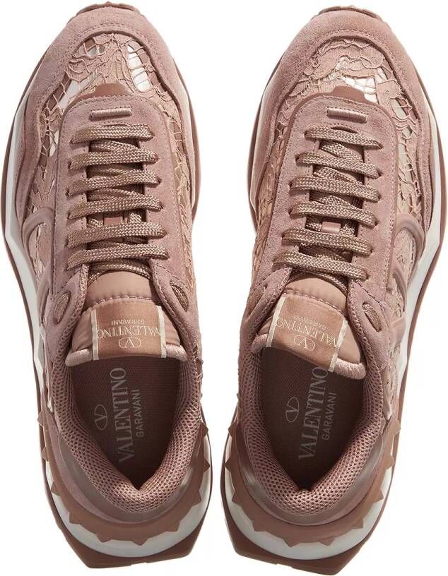 Roze sales valentino sneakers