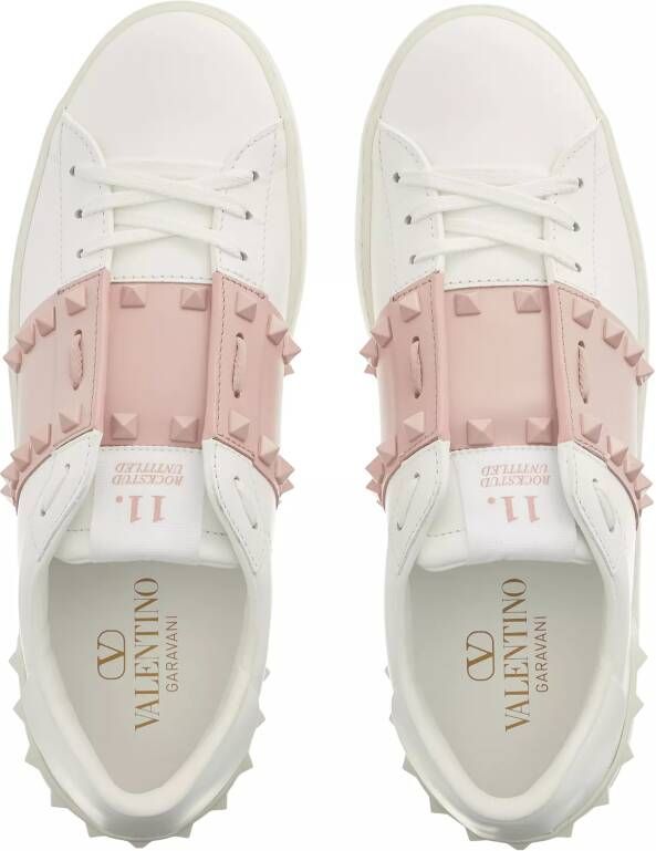 Valentino Garavani Sneakers Low-Top Sneakers in poeder roze