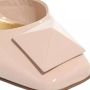Valentino Garavani Sneakers One Stud Ankle Strap Pumps in beige - Thumbnail 2