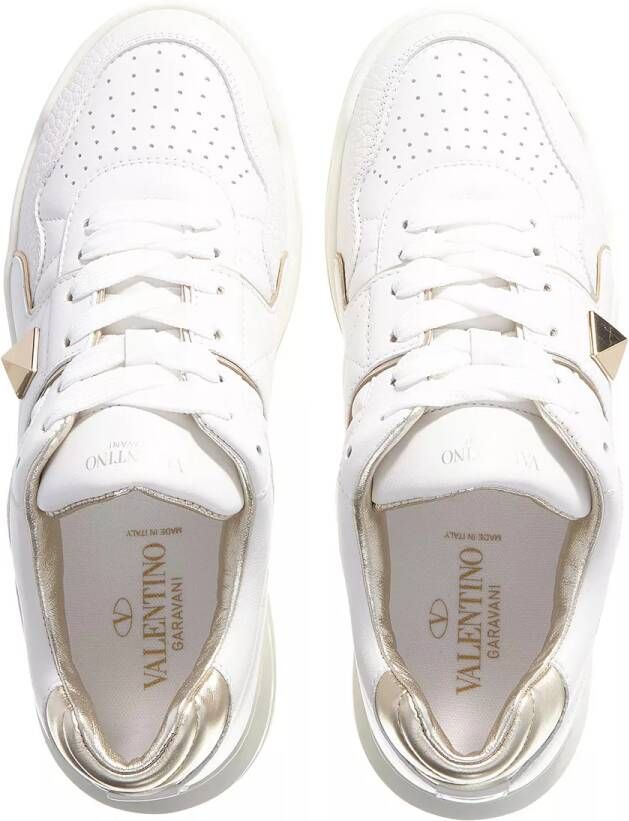 Valentino Garavani Sneakers One Stud Sneaker in goud