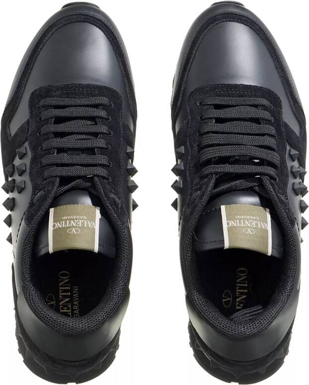 Valentino Garavani Sneakers Rockstud Sneaker in zwart
