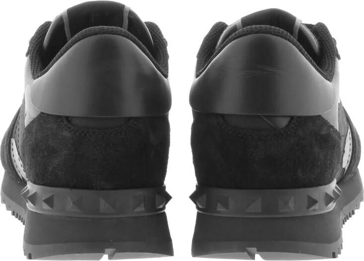Valentino Garavani Sneakers Sneaker Camouflage in zwart