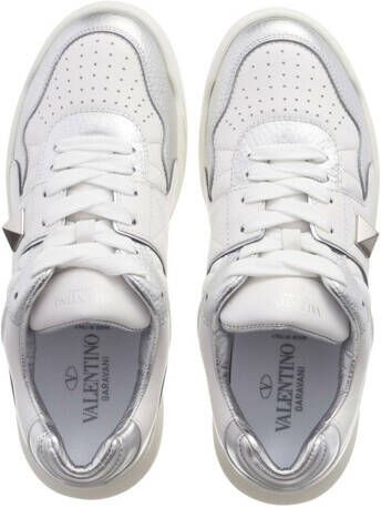 Valentino Garavani Sneakers Sneaker Leather in wit