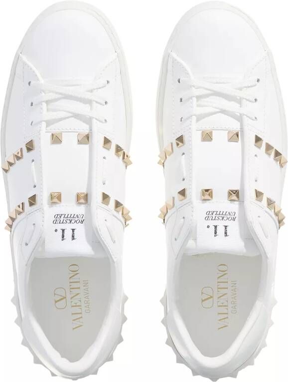 Valentino Garavani Sneakers Sneaker Rockstud in wit