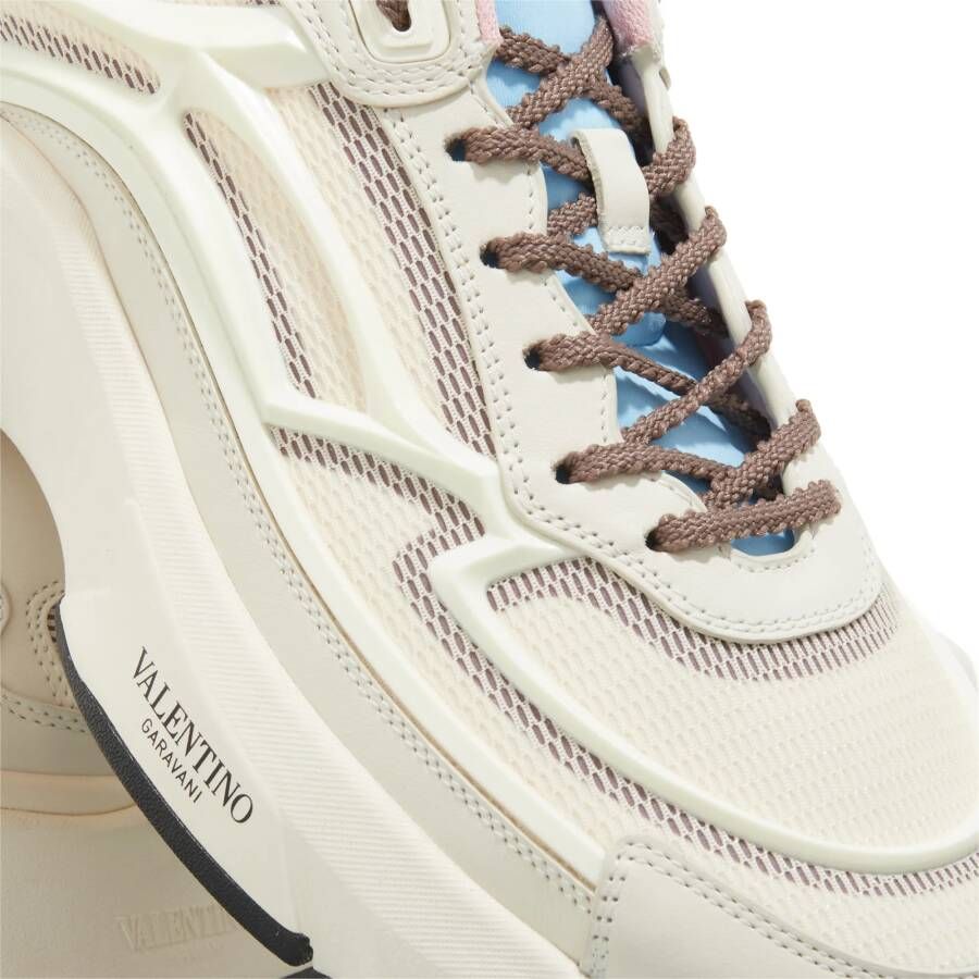 Valentino Garavani Sneakers Vg True Actress in crème