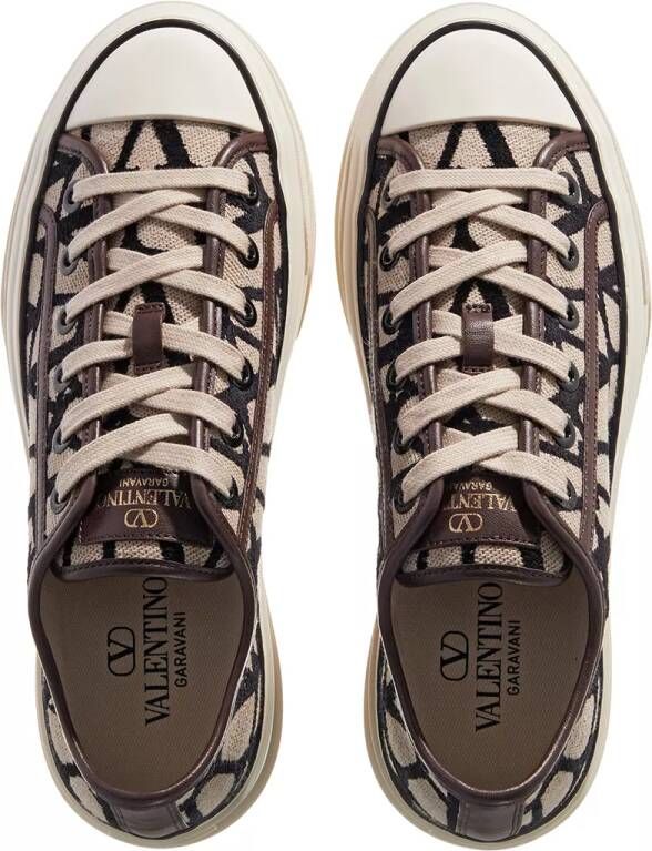 Valentino Garavani Sneakers VLogo Sneaker in beige