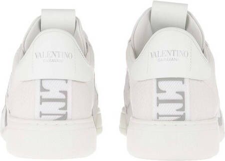 Valentino Garavani Sneakers VLTN Low Top Sneakers Calf Leather in wit