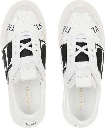 Valentino Garavani Sneakers VLTN Low Top Sneakers Calf Leather in wit