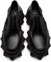 Valentino Garavani Trackstud Loafers in zwart - Thumbnail 2