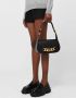 Valentino Garavani Trackstud Loafers in zwart - Thumbnail 4