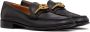 Valentino Garavani V-Logo Moon Leather Loafers in zwart - Thumbnail 3