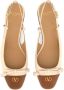 Valentino Garavani "Valet Du Roi" Ballerina Slingback in beige - Thumbnail 4