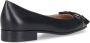 Valentino Garavani "Valet Du Roi" Ballet Flats – Black in zwart - Thumbnail 2