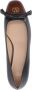 Valentino Garavani "Valet Du Roi" Ballet Flats – Black in zwart - Thumbnail 3
