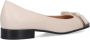 Valentino Garavani "Valet Du Roi" Ballet Flats – Cream in beige - Thumbnail 2