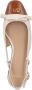 Valentino Garavani "Valet Du Roi" Slingback Ballerinas White in wit - Thumbnail 3