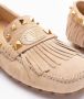 Valentino Garavani `Vg Plaster Caster` Loafers in beige - Thumbnail 3