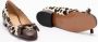 Valentino Garavani `Vg Valet Du Roi` Ballerinas in bruin - Thumbnail 2