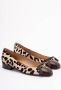 Valentino Garavani `Vg Valet Du Roi` Ballerinas in bruin - Thumbnail 3