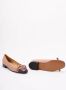 Valentino Garavani `Vg Valet Du Roi` Ballerinas in roze - Thumbnail 2