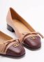 Valentino Garavani `Vg Valet Du Roi` Ballerinas in roze - Thumbnail 3