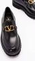 Valentino Garavani `Vlogo Signature` Loafers in zwart - Thumbnail 3