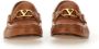 Valentino Garavani "Vlogo Signature" Moccasin in bruin - Thumbnail 2
