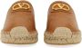Valentino Garavani "Vlogo Signature" Mule in bruin - Thumbnail 2