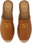Valentino Garavani "Vlogo Signature" Mule in bruin - Thumbnail 3