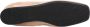 Valentino Garavani Vlogo Signature Ruched Slip-On Ballerina in beige - Thumbnail 3
