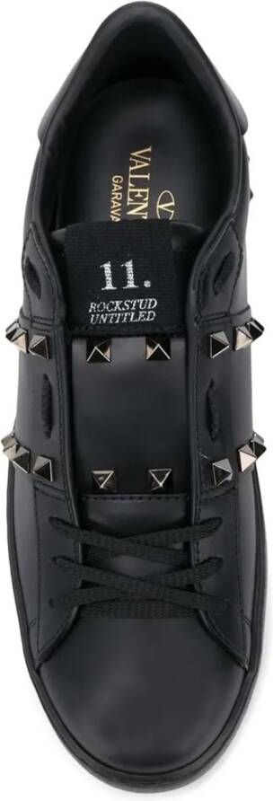 Valentino Garavani Low-Top Sneakers Rockstud Untitled Low-top Sneakers in zwart