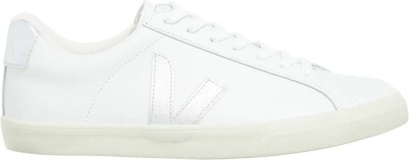 Veja Low-Top Sneakers Esplar Logo in wit
