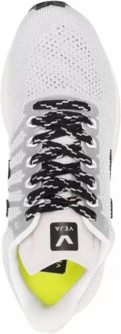 Veja Low-Top Sneakers Marlin V-Knit Sneakers in grijs
