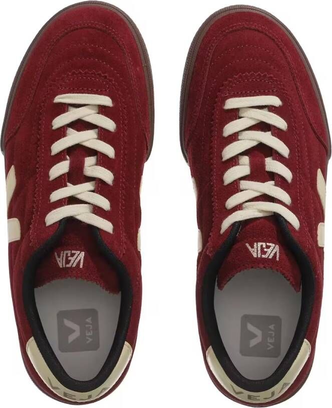 Veja Low-Top Sneakers Panenka in rood