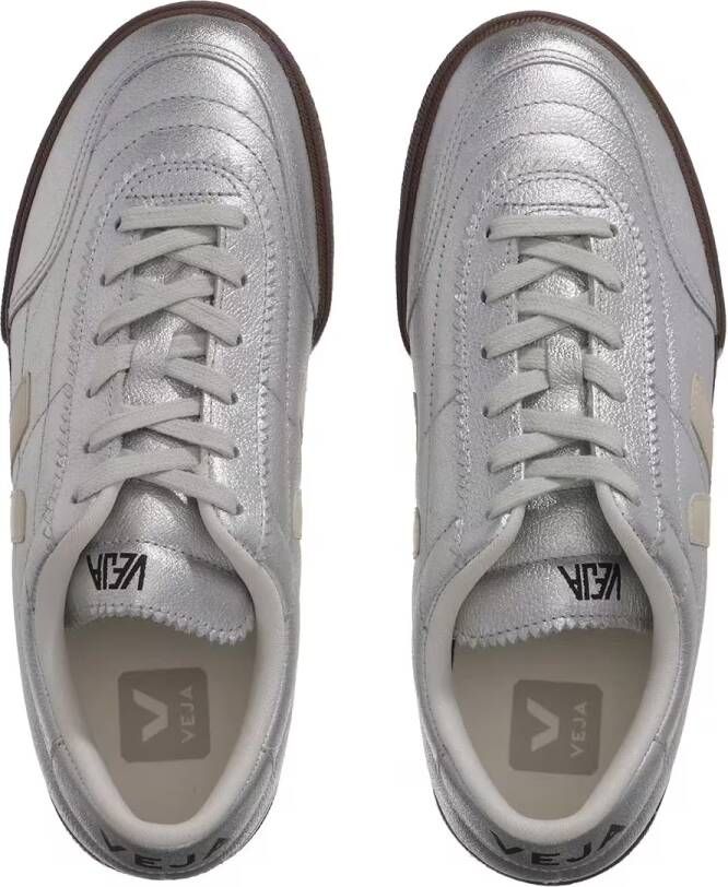 Veja Low-Top Sneakers Panenka in zilver