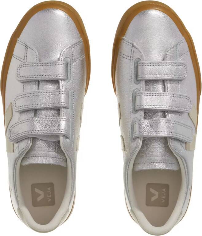 Veja Low-Top Sneakers Recife Logo in zilver