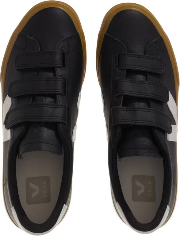 Veja Low-Top Sneakers Recife Logo in zwart