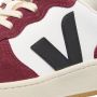 Veja Low-Top Sneakers V-10 in rood - Thumbnail 2