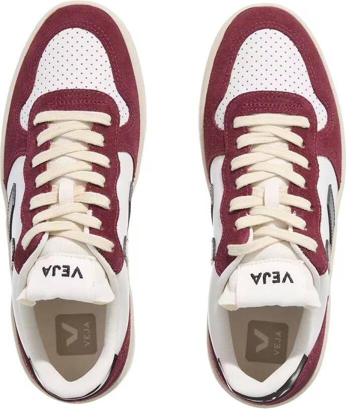Veja Low-Top Sneakers V-10 in rood