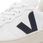 Veja Low-Top Sneakers V-10 in wit - Thumbnail 3