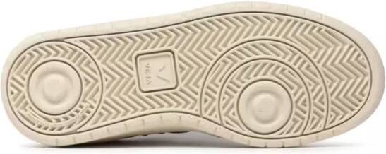 Veja Low-Top Sneakers V-10 Leather Sneakers in wit
