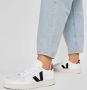 Veja Low-Top Sneakers V-10 Leather Sneakers in wit - Thumbnail 4
