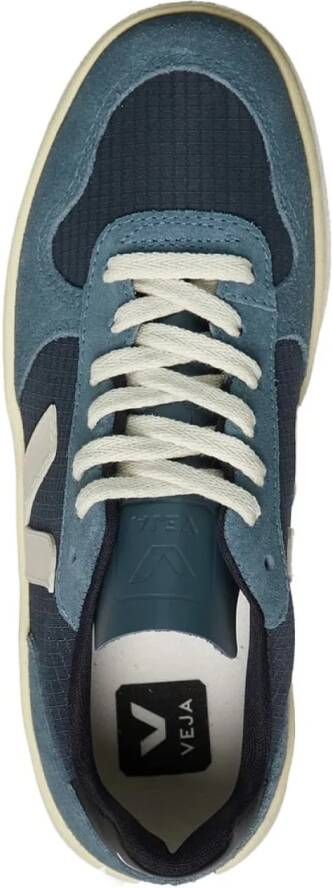 Veja Low-Top Sneakers V-10 Ripstop Sneakers in blauw