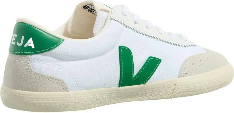 Veja Low-Top Sneakers Volley in groen