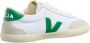 Veja Canvas Volley Sneakers in Wit Multicolor Dames - Thumbnail 14