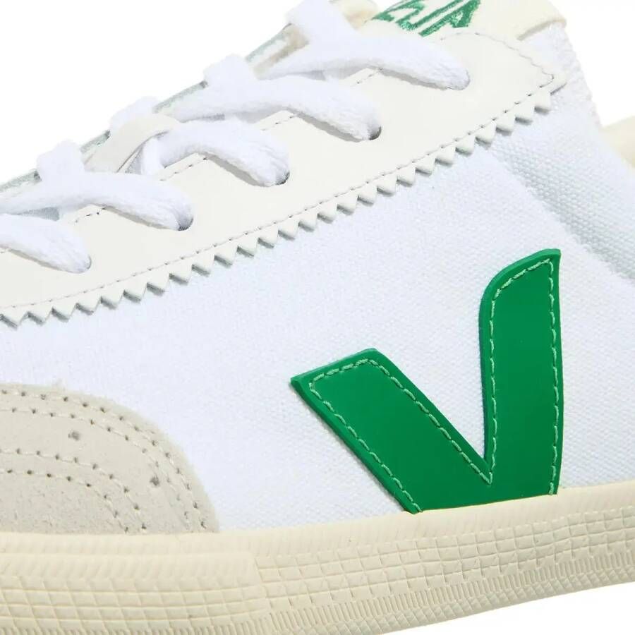 Veja Low-Top Sneakers Volley in groen