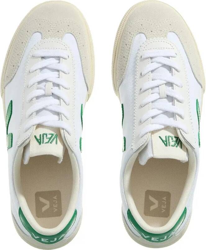 Veja Low-Top Sneakers Volley in groen