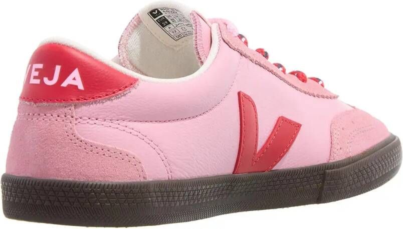 Veja Low-Top Sneakers Volley in poeder roze